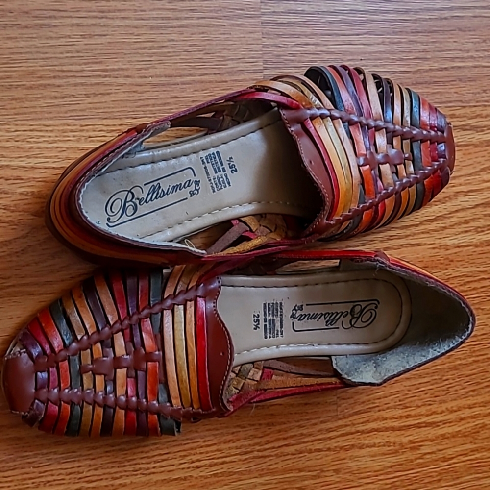 Mexican style sandals